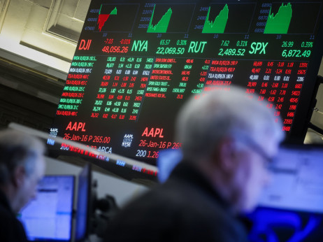 Pregled berze: plemeniti metali zasenili akcije