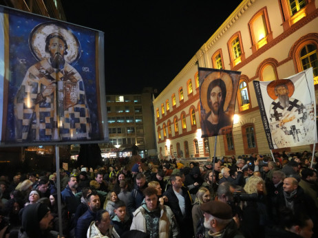 Održan protest studenata -znanje je moć