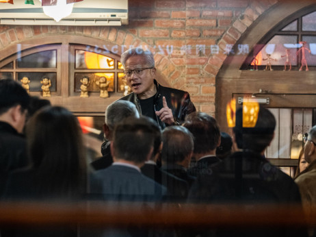 Huang: Učešće Nvidije u rundi finansiranja OpenAI-ja "daleko" od 100 milijardi dolara