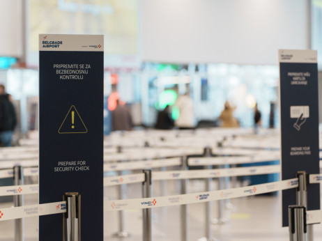 Beogradski aerodrom oborio rekord - drugi mesec preko milion putnika