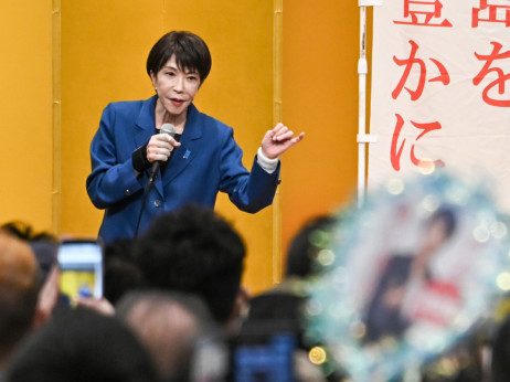 Japanski birači spremaju se da donesu presudu o liderstvu Sanae Takaichi