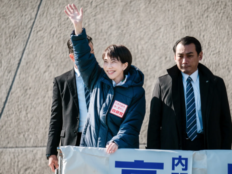 Pobeda Takaichi podstiče rast japanskih akcija, a slabi jen i obveznice