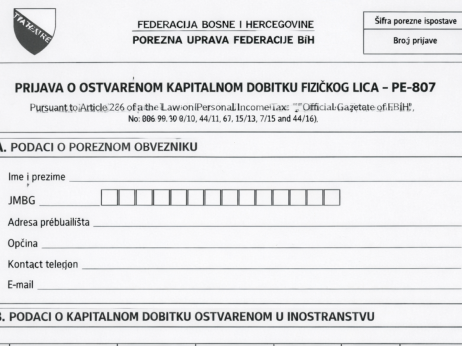 Građani BiH zarađuju u inozemstvu, ali kapitalna dobit rijetko stiže u budžet