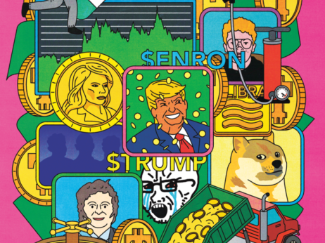 Razmetljiva, krajnje kičasta i savršeno legalna (?) kripto-avantura prvog bračnog para Amerike