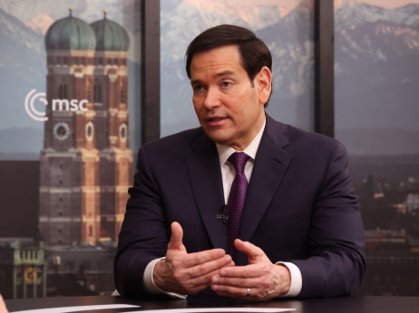 Rubio umiruje Evropu i poziva lidere da očuvaju zajedničke vrednosti