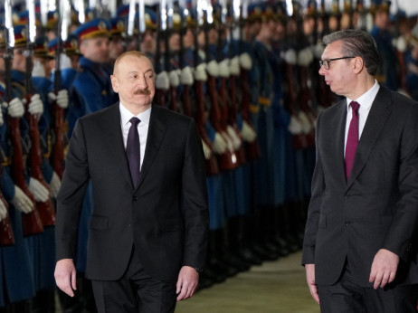 Alijev: Gasna elektrana u Srbiji jedna od najvećih investicija Azerbejdžana u Evropi