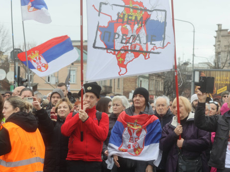 Sretnimo se ponovo - protest studenata u Kragujevcu i Orašcu