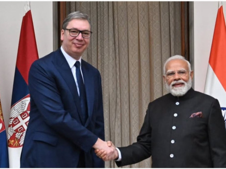 Vučić i Modi: Saradnja u oblasti inovativnih tehnologija prioritet