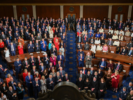 Trump održao motivacioni govor o stanju nacije dok građane brine ekonomija