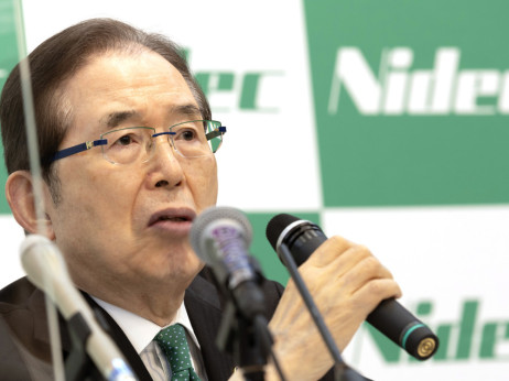 Osnivač Nideca Nagamori se povlači sa funkcije počasnog predsednika