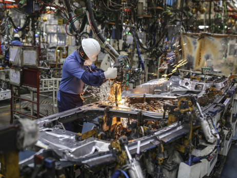 Usporavanje rasta prerađivačke industrije SAD.