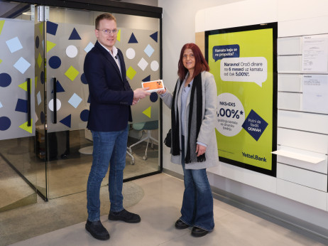 200.000 razloga za slavlje: Yettel Bank proslavlja 200.000 Bank MAX korisnika
