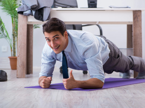 Nemate vremena za vežbanje? Probajte fitnes snek za zauzete!