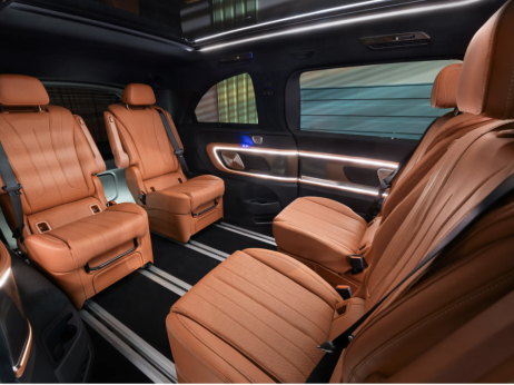 Mercedes predstavio luksuzni električni kombi VLE - cilja prvo na bogataše u Kini