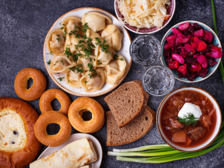 Kada se Sovjetski Savez raspao, počeo je sukob: koje jelo pripada kojoj zemlji?