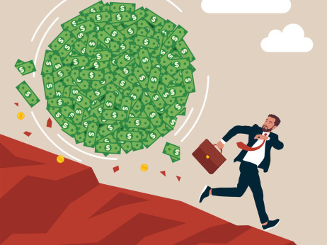 Postoji 'petlja propadanja' u srcu globalne ekonomije