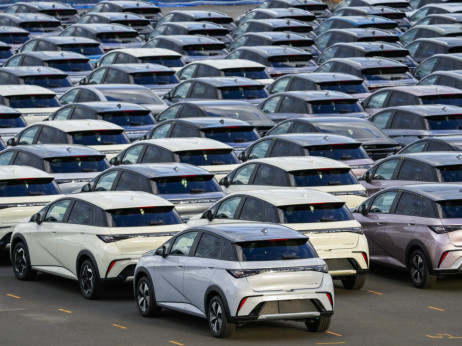 BYD optimističan - izvoz bi mogao biti  za 15 odsto veći nego što je planirano za 2026.