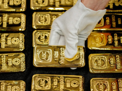 Centralne banke 'ugrabile gomilu' zlata u turbulentnom prvom tromesečju