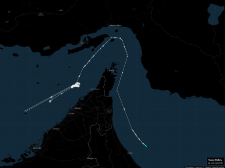 Teretni brod u francuskom vlasništvu napustio Ormuski moreuz prvi put od rata  SAD sa Iranom