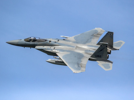 САД спасија еден член од екипажот на борбениот авион Ф-15 соборен во Иран