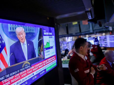 Rast akcija usporava dok se nafta oporavlja