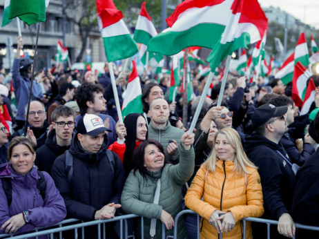 Mađarska berza nakon izbora obara rekorde - pad Orbána oduševio investitore