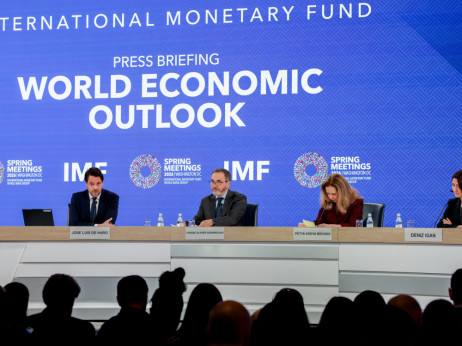 MMF snizio prognozu globalnog rasta na 3,1 odsto i upozorio na rizik pada ako rat potraje
