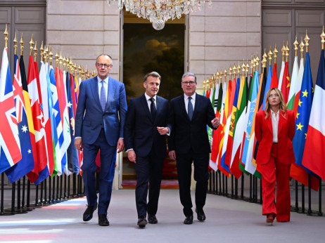 Evropski lideri nude vojnu pomoć u obezbeđivanju Ormuskog moreuza