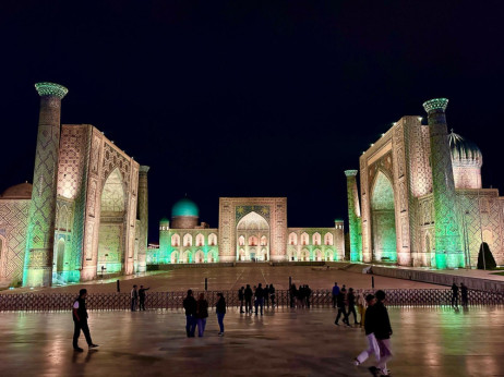 Ovo je nekad bio centar sveta: Priča s Puta svile iz Uzbekistana