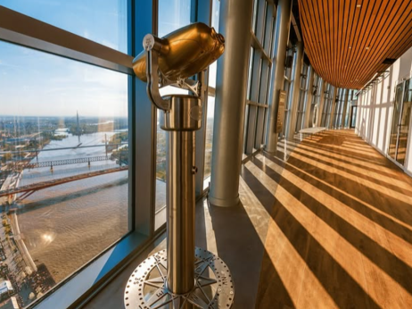 Otvoren vidikovac na Kuli Beograd na 41. spratu - evo koliko će koštati ulaz