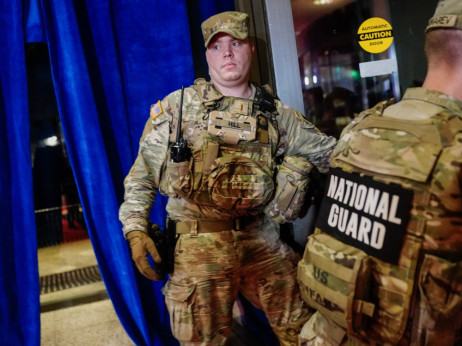 Naoružani muškarac upao na kontrolni punkt tokom večere dopisnika Bele kuće