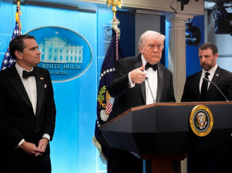 Tramp kaže da je osumnjičeni "usamljeni vuk", dok je istraga u toku