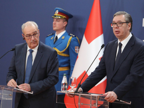 Parmelin: Srbija ključni partner Švajcarske na Balkanu, stižu nova ulaganja