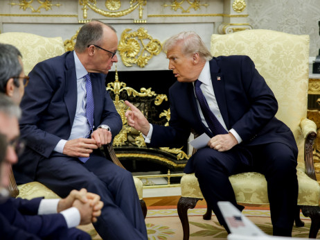 Zahlađenje odnosa Donalda Trumpa i Friedricha Merza