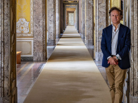 Velikan fotografije Massimo Listri u Beogradu: "Fascinira me zgrada Palate Srbije“