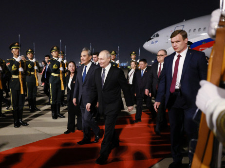 Xi i Putin učvršćuju odnose u senci ratova u Iranu i Ukrajini