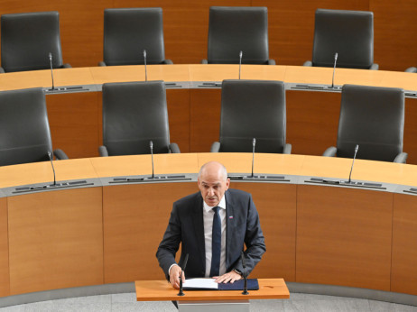 Janez Janša četvrti put izabran za premijera Slovenije