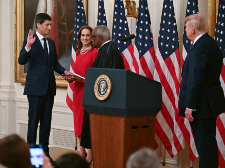 Kevin Warsh položio zakletvu kao novi predsednik Feda