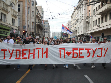 Studenti u blokadi u subotu organizuju skup na Trgu Slavija u Beogradu