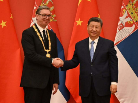 Srbija i Kina: XI Jinping odlikovao Vučića Odrenom prijateljstva