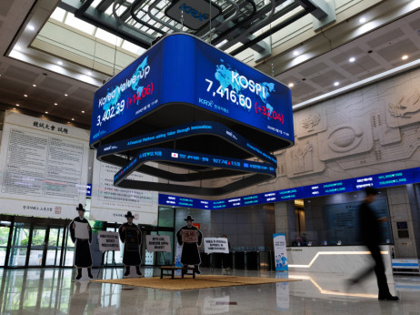 Pregrejano tržište tera investitore u Južnoj Koreji na zaštitu