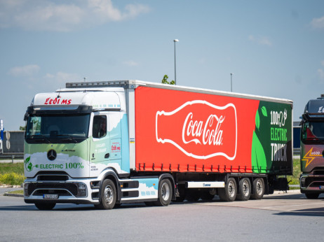Coca-Cola HBC Srbija podstiče razvoj logistike sa niskim emisijama