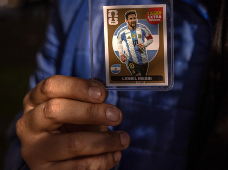 Zlatni Messi postao opsesija - Panini sličice pokrenule mini ekonomiju u Argentini
