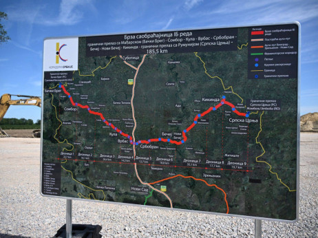 Vojvodina dobija novu saobraćajnicu: prva deonica biće gotova 2028.