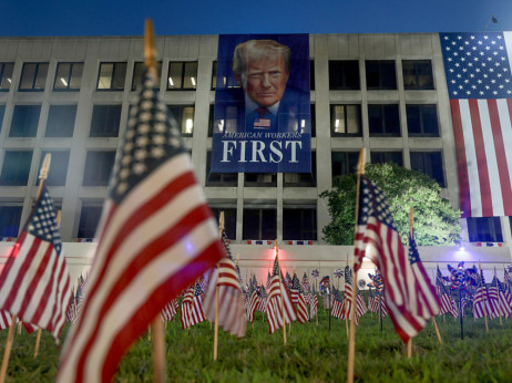Trump stavio sebe u prvi plan tokom proslave Dana nezavisnost