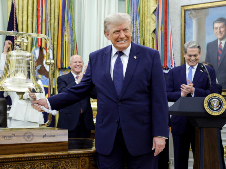 Trump označio početak trgovanja i predstavio Trump račune