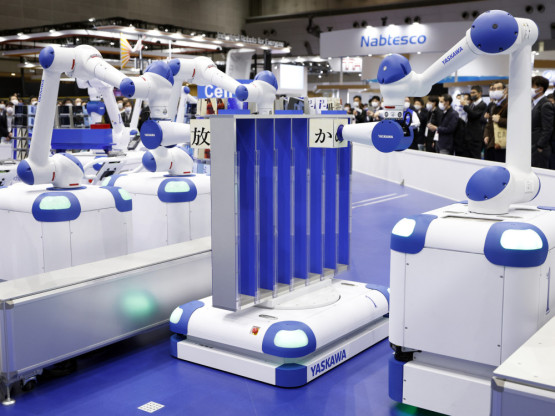 Japanski giganti robotike udružuju snage s Nvidijom u trci protiv Kine