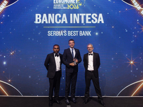 Banca Intesa i ove godine najbolja banka u Srbiji