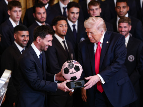 Kako su Trump, Messi i Thatcher pretvorili Svjetsko prvenstvo u politički spektakl