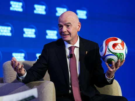 Dva kruga oko planete - kako je Infantino ispratio skoro polovinu Mundijala